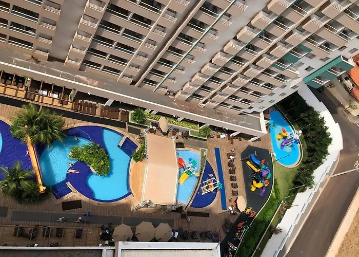 Olimpia Park Resort Ao Lado Do Thermas