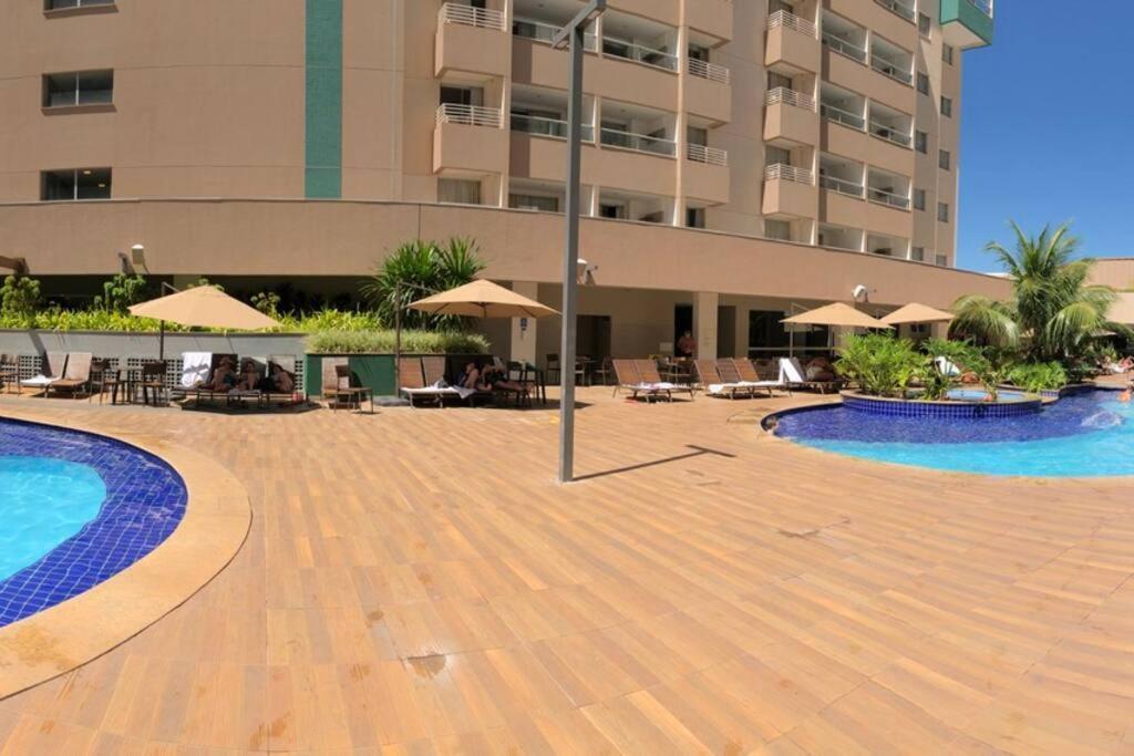 Apartamento Park Ao Lado Do Thermas
