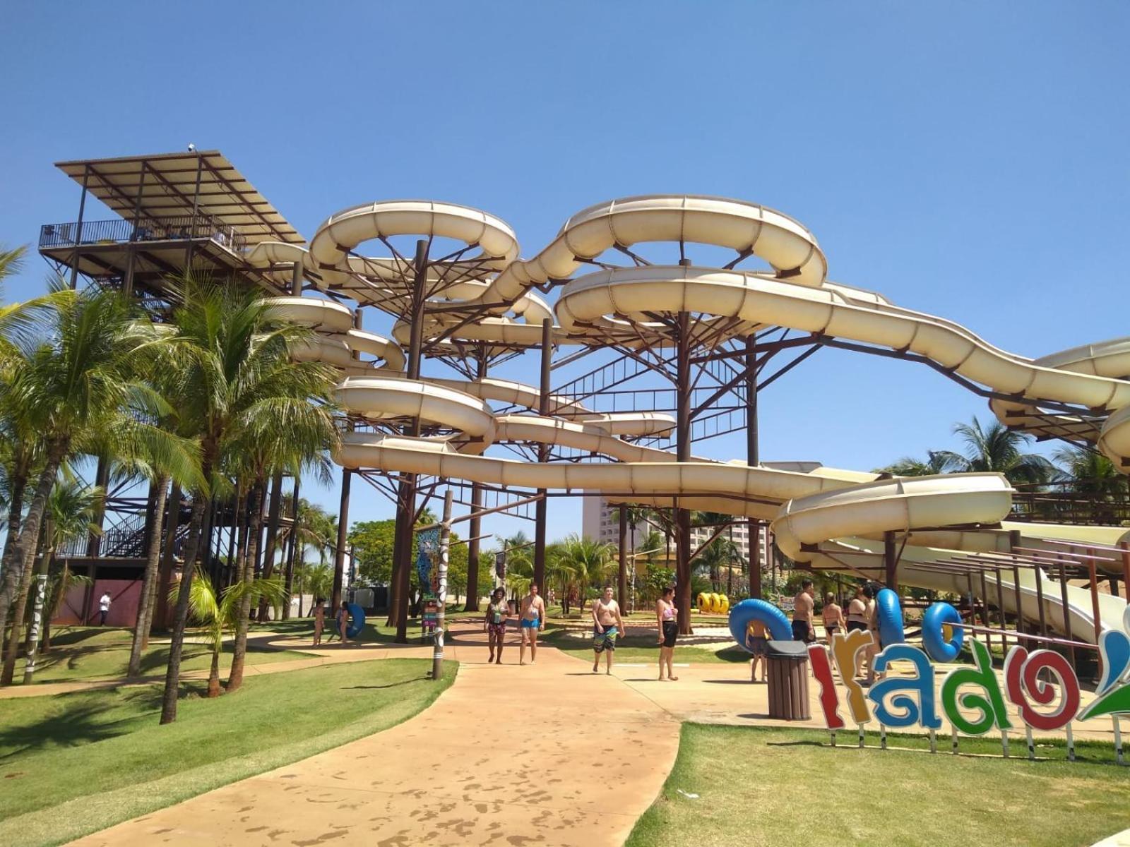 Park Ao Lado Do Thermas Olímpia