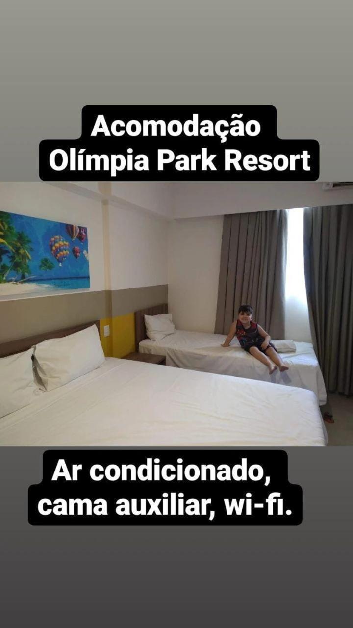 Apartamento Park Ao Lado Do Thermas